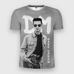 Футболка спортивная мужская Dave Gahan - Depeche Mode, цвет: 3D-принт