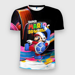 Футболка спортивная мужская Super Mario 3D World - Boomerang, цвет: 3D-принт