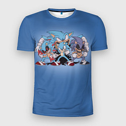 Мужская спорт-футболка Sonic EXE