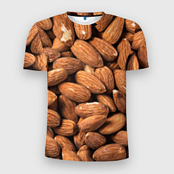 Мужская спорт-футболка Миндальные орешки