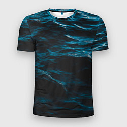 Мужская спорт-футболка Глубокое море