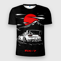 Мужская спорт-футболка Мазда RX - 7 JDM Style