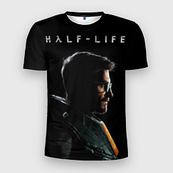 Футболка спортивная мужская Gordon - half life, цвет: 3D-принт