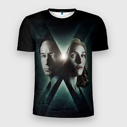 Мужская спорт-футболка X - Files