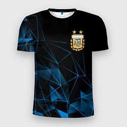 Мужская спорт-футболка Сборная Аргентины линии
