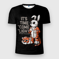 Футболка спортивная мужская Ils time to come to light 2023, цвет: 3D-принт