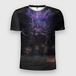 Футболка спортивная мужская Webs of Nocturnal, цвет: 3D-принт