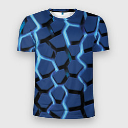 Футболка спортивная мужская Ручей, цвет: 3D-принт