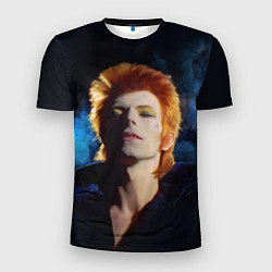 Футболка спортивная мужская David Bowie - Jean Genie, цвет: 3D-принт