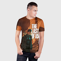 Футболка спортивная мужская Ellie - The last of us, цвет: 3D-принт — фото 2