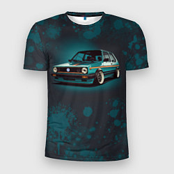 Футболка спортивная мужская Golf Mk 1992, цвет: 3D-принт