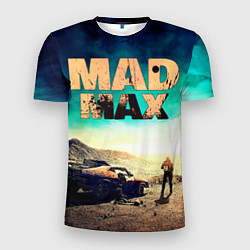 Футболка спортивная мужская Mad Max, цвет: 3D-принт
