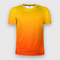 Мужская спорт-футболка Жаркий день