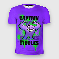 Футболка спортивная мужская Капитан Фиддлс, цвет: 3D-принт