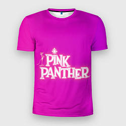Футболка спортивная мужская Pink panther, цвет: 3D-принт