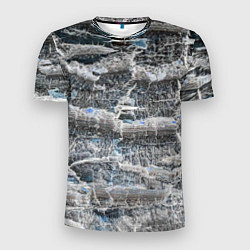 Футболка спортивная мужская Неземная текстура, цвет: 3D-принт
