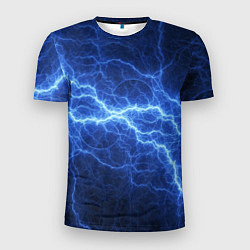 Мужская спорт-футболка Разряд электричества
