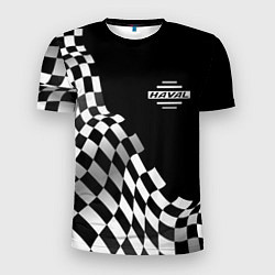 Мужская спорт-футболка Haval racing flag