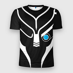 Мужская спорт-футболка Mass Effect Garrus Art
