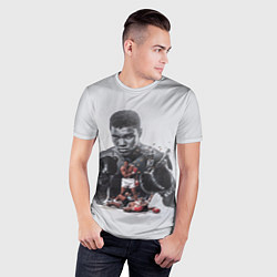 Футболка спортивная мужская The greatest - Muhammad Ali, цвет: 3D-принт — фото 2