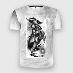 Футболка спортивная мужская Древлок, цвет: 3D-принт