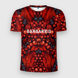 Футболка спортивная мужская Барбарис, цвет: 3D-принт