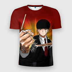 Футболка спортивная мужская Магия и мускулы - Мэш ломает палочку, цвет: 3D-принт