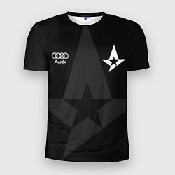 Мужская спорт-футболка Форма Astralis black