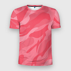 Мужская спорт-футболка Pink military