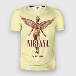 Футболка спортивная мужская Nirvana - In utero, цвет: 3D-принт