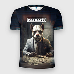 Мужская спорт-футболка Bulldog payday 3