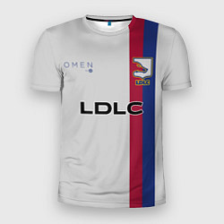 Мужская спорт-футболка LDLC OL форма