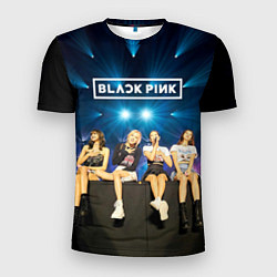 Футболка спортивная мужская Blackpink kpop girls, цвет: 3D-принт