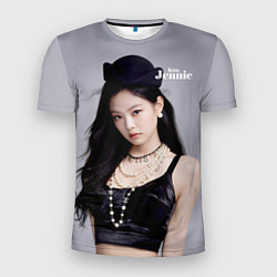 Футболка спортивная мужская Blackpink Lady Jennie Kim, цвет: 3D-принт