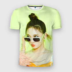 Футболка спортивная мужская НинНин - Aespa, цвет: 3D-принт