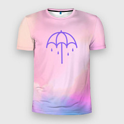 Футболка спортивная мужская Bring Me The Horizon Umbrella, цвет: 3D-принт
