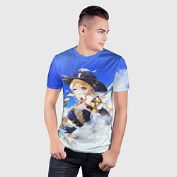 Футболка спортивная мужская Навия, цвет: 3D-принт — фото 2