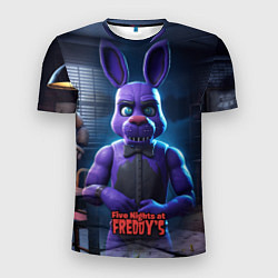 Футболка спортивная мужская Five Nights at Freddys Bonnie, цвет: 3D-принт