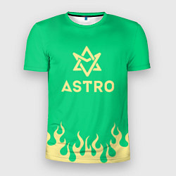 Футболка спортивная мужская Astro fire, цвет: 3D-принт
