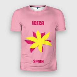 Футболка спортивная мужская Ибица - Испания, цвет: 3D-принт
