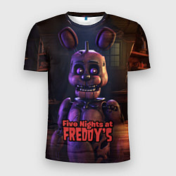 Футболка спортивная мужская Five Nights at Freddys Bonnie, цвет: 3D-принт