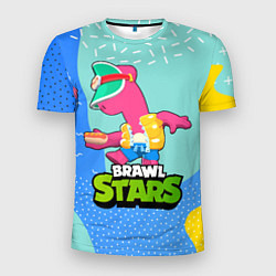 Футболка спортивная мужская Doug Brawl Stars, цвет: 3D-принт