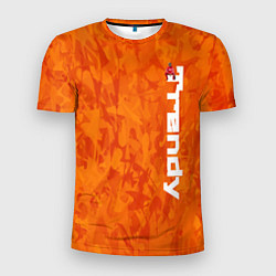 Футболка спортивная мужская Дизайн Trendy, цвет: 3D-принт