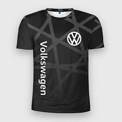 Мужская спорт-футболка Volkswagen - classic black