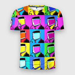 Мужская спорт-футболка Pop art - abstraction - vogue
