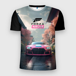 Мужская спорт-футболка Forza horizon game
