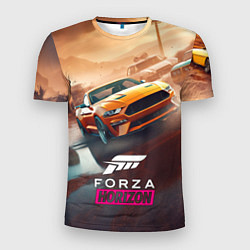 Футболка спортивная мужская Forza Horizon race, цвет: 3D-принт