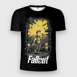 Мужская спорт-футболка Fallout boys