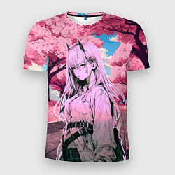 Футболка спортивная мужская Пауэр - Человек бензопила, цвет: 3D-принт