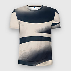 Футболка спортивная мужская Абстрактный принт - нейросеть, цвет: 3D-принт